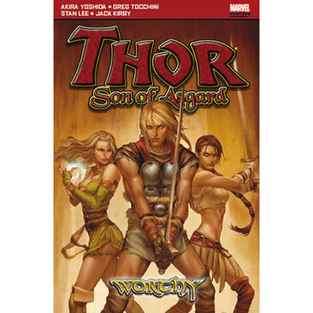 Thor: Son of Asgard: Worthy (Paperback) - Akira Yoshida